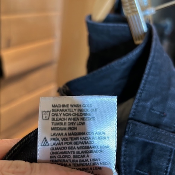 Dickies Black Bootcut Jeans Size 8 - Picture 9 of 9